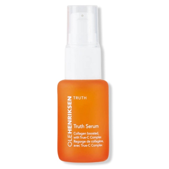 ONLY 1! Olehenriksen Truth Serum Hydrating Vitamin C Serum Mini 🍊 NEW - Picture 1 of 7